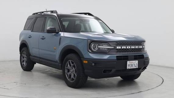 FORD BRONCO SPORT 2023 3FMCR9D97PRD25492 image FORD BRONCO SPORT 2023 3FMCR9D97PRD25492 image